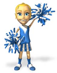 cheerleader